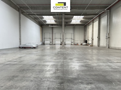 Pronájem novostavby skladu, výrobních prostor 2.622 m², Zápy, Praha-východ, D10 - 93540