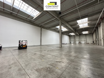 Pronájem novostavby skladu, výrobních prostor 2.622 m², Zápy, Praha-východ, D10 - 93529