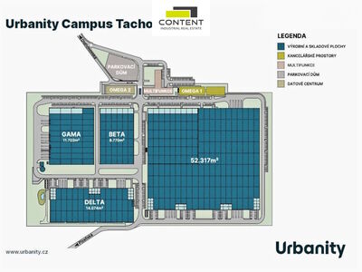 Pronájem skladu, výrobních prostor 5.249 m², Tachov - 93629