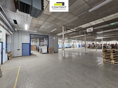 Pronájem skladu, výrobních prostor 1.500 m², Nová Paka - 93763