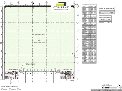Pronájem skladu, výrobních prostor 11.000 m², Lužec nad Vltavou, D8, okres Mělník - 93875