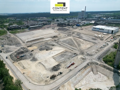 Pronájem skladu, výrobních prostor 10.000 m², Kladno - 93884