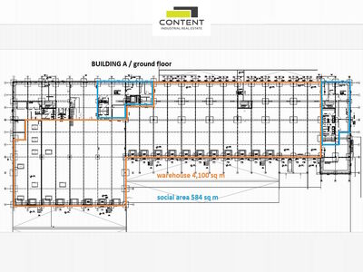 Pronájem skladu nebo výrobních prostor 4.100 m², Chrášťany - 93919