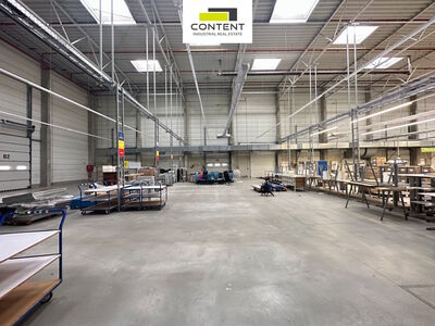 Pronájem skladu nebo výrobních prostor 4.100 m², Chrášťany - 93910