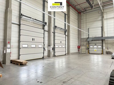 Pronájem skladu nebo výrobních prostor 4.100 m², Chrášťany - 93911