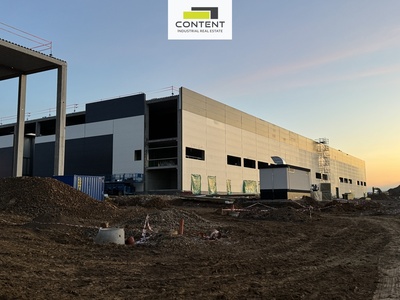 Pronájem skladu, výrobních prostor 1.416 m², Tuchoměřice, Praha - Západ - 94790