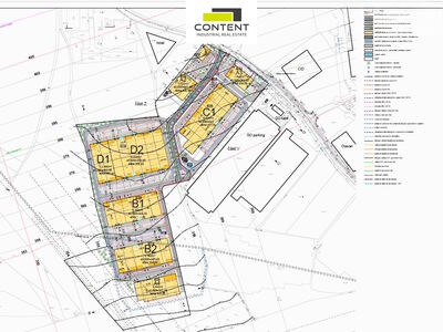 Pronájem skladu, výrobních prostor 1.416 m², Tuchoměřice, Praha - Západ - 94799