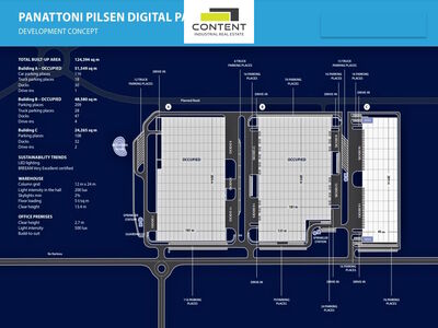 Pronájem skladu, výrobních prostor 15.000 m², Plzeň - 94811