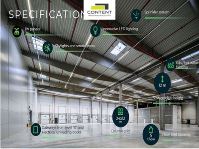 Pronájem skladu, výrobních prostor 9.775 m², Praha 10 - Hostivař - 94843