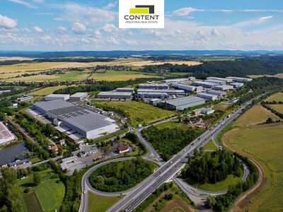 Pronájem skladu, výrobních prostor 4.733 m², Rudná, D5 - 94929