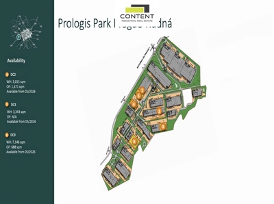 Pronájem skladu, výrobních prostor 4.733 m², Rudná, D5 - 94935