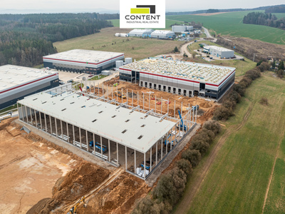 Pronájem skladu, výrobních prostor 5.233 m², Plzeň - Myslinka, D5 - 95076