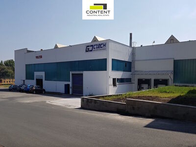 Pronájem skladu, výrobních prostor 3.520 m², Kolín - 95096