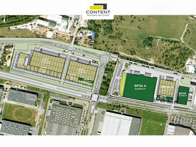 Pronájem skladu, výrobních prostor 11.344 m², Plzeň, Borská pole, D5 - 95155