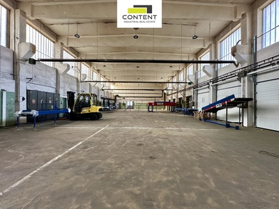 Pronájem skladu, výrobních prostor 903 m², Teplice - Žalany, D8 - 95259