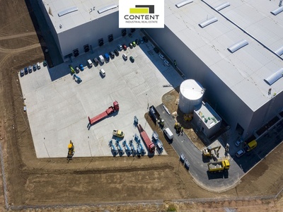 Pronájem novostavby skladu, výrobních prostor 16.503 m², Stříbro, D5 - 95413