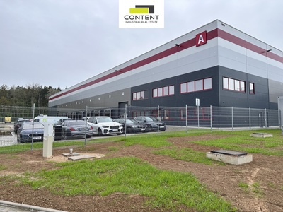Pronájem skladu, výrobních prostor 4.398 m², Plzeň - Myslinka, D5 - 95580