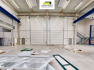 Pronájem skladu, výrobních prostor 4.500 m², Havlíčkův Brod - 95610