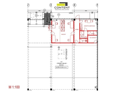 Pronájem skladu, výrobních prostor 874 m², Mladá Boleslav - 95728
