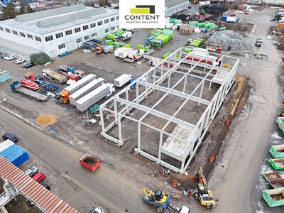 Pronájem skladu, výrobních prostor 1458  m², Praha 10 Hostivař - Průmyslová - 95844