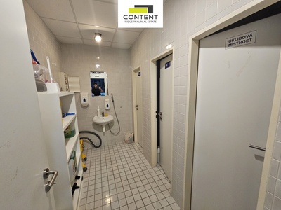 Pronájem skladu, obchodních prostor 633 m², Čestlice, D1 - 96038