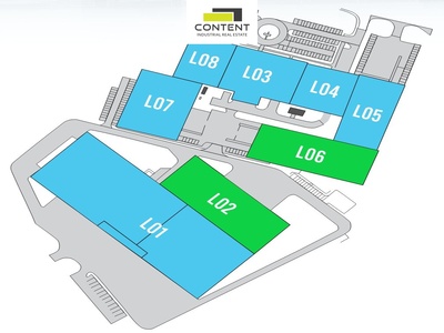 Pronájem novostavby skladu, výrobních prostor 3.539 m², Lovosice - 96056