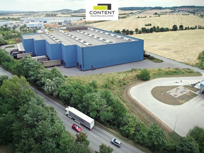 Pronájem skladu, výrobních prostor 3.800 m², Kozomín, D8 - 96116