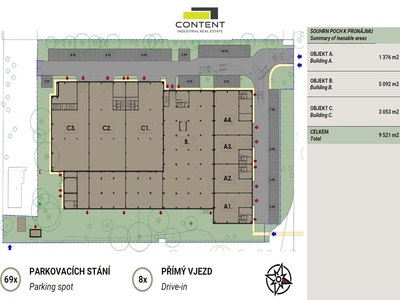 Pronájem multifunkčních industriálních prostor 1098 m², Praha 10 - Malešice - 96143