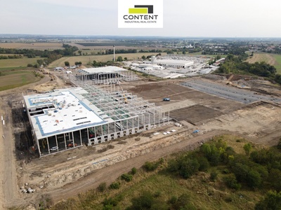 Pronájem skladu, výrobních prostor 5.000 m², Lužec nad Vltavou, D8, okres Mělník - 95925