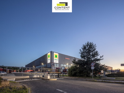 Pronájem skladu, výrobních prostor 3.000 m², Kozomín, D8 - 96211