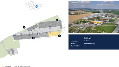 Pronájem skladu, výrobních prostor 3.500 m², Brno - 96306