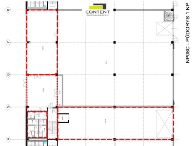 Pronájem skladu, výrobních prostor  1.591 m², Praha 9 Horní Počernice, D10 - 96505