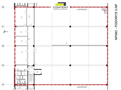 Pronájem skladu, výrobních prostor  1.591 m², Praha 9 Horní Počernice, D10 - 96507