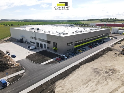 Pronájem novostavby skladu, výrobních prostor 3.504 m², Kolín, D11 - 96593