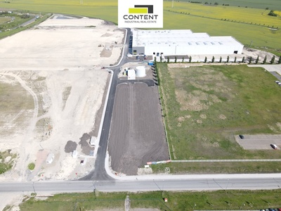 Pronájem novostavby skladu, výrobních prostor 3.504 m², Kolín, D11 - 96597