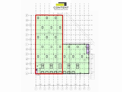 Pronájem novostavby industriálních prostor 2.600 m², Ostrava - Vítkovice, D1 - 96620