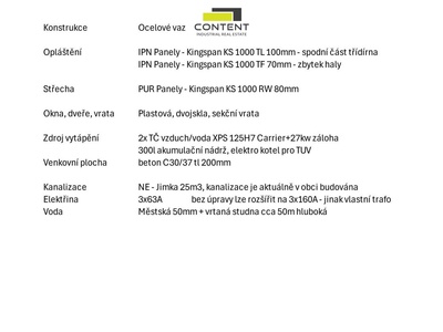 Prodej exkluzivního multifunkčního areálu 26.545 m², Praha - Točná - 96647