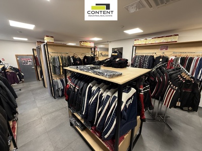 Pronájem komerčního areálu, sklad, prodejna, kanceláře 830 m², Praha 5 Řeporyje - 96783