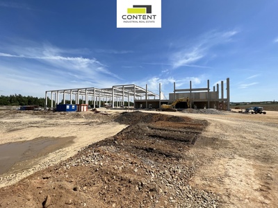 Pronájem novostavby skladu, výrobních prostor 6.000 m², Velký Osek - 96800