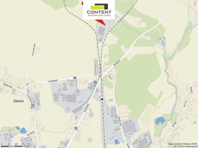 Pronájem novostavby skladu, výrobních prostor 6.571 m², Karlovy Vary 	 - 96675