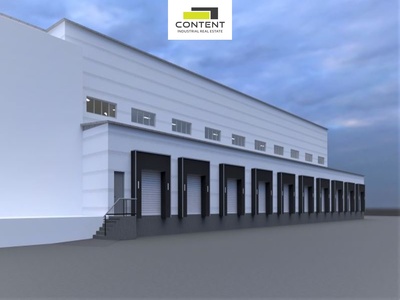 Pronájem novostavby skladu, výrobních prostor 6.571 m², Karlovy Vary 	 - 96662