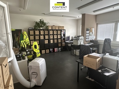 Pronájem skladu, výrobních prostor 1.931 m², Kněževes - 96700