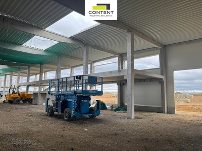 Pronájem skladu, výrobních prostor 1.000 m², Tuchoměřice, Praha - Západ - 96708