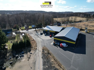 Pronájem výrobních prostor, skladu 1.000 m², Mírová - Karlovy Vary - 96731