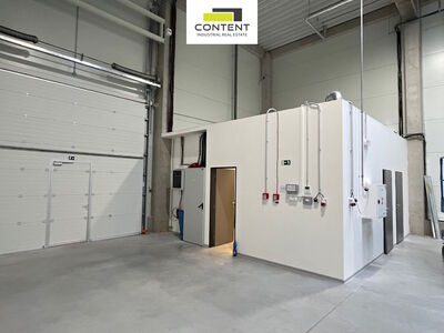 Pronájem skladu, výrobních prostor 1400 m², Poříčí nad Sázavou - 97129