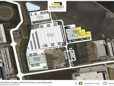 Pronájem novostavby skladu, výrobních prostor 10.241 m², Kolín, D11 - 97262