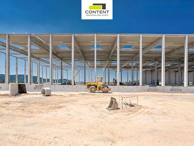 Pronájem výrobních prostor, skladu 6.183 m², Hustopeče, D7 - 97320