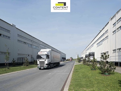 Pronájem skladu, výrobních prostor 2.333 m², Kněževes - 97378