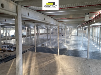 Pronájem novostavby skladu, výrobních prostor 4.300 m², Chomutov - Jirkov - 97421