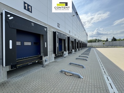 Pronájem novostavby skladu, výrobních prostor 4.300 m², Chomutov - Jirkov - 97425